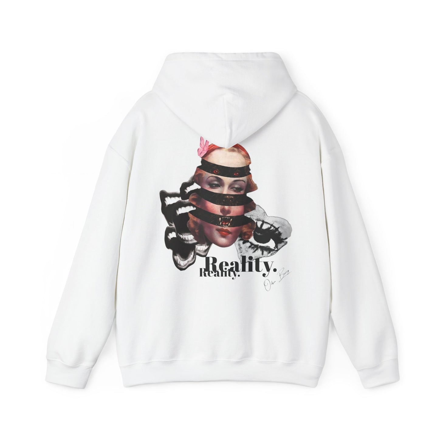 Reality Unisex Hoodie