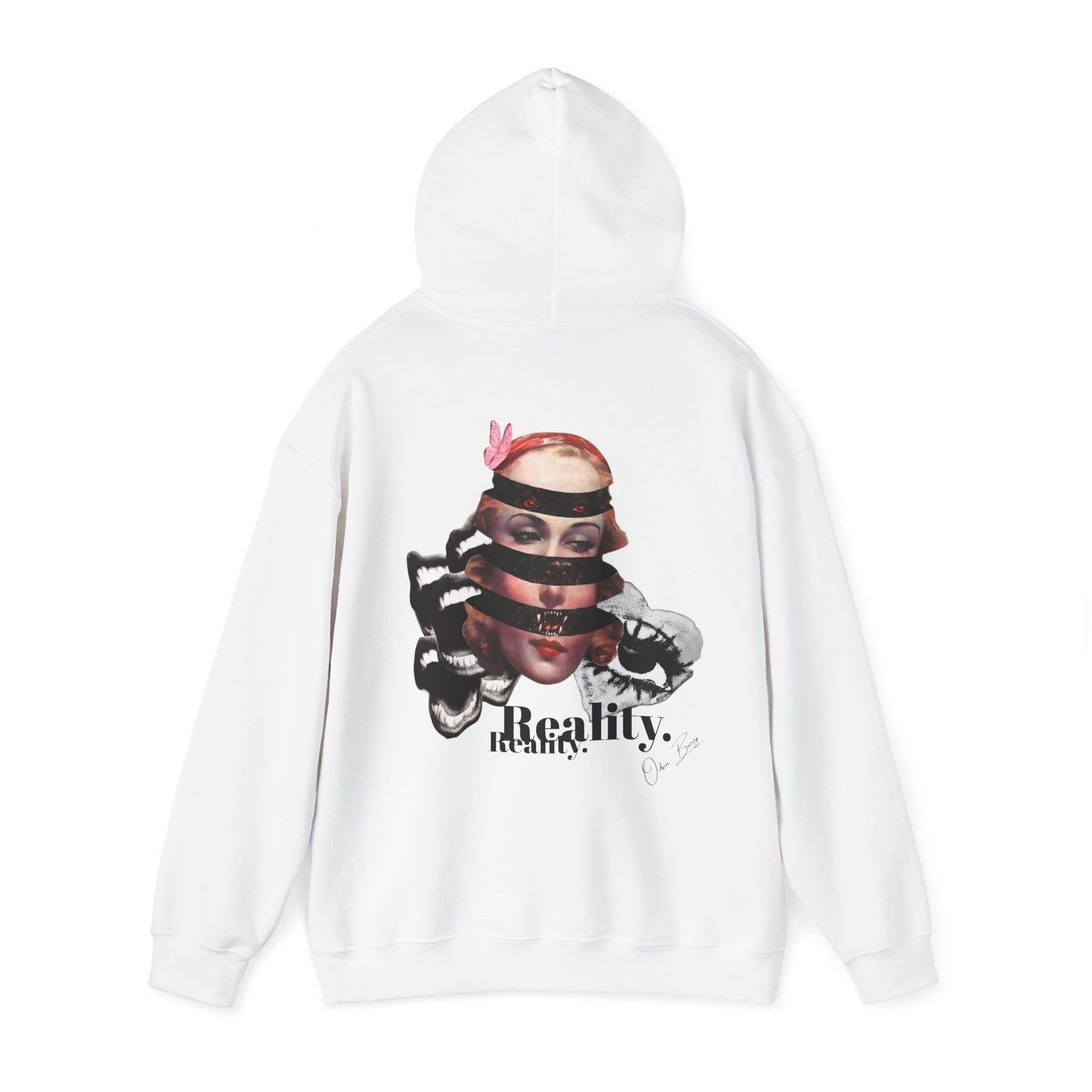 Reality Unisex Hoodie