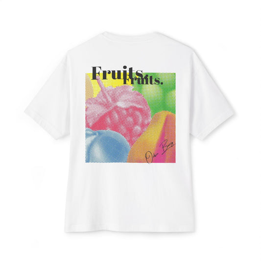 Unisex Oversize Fruits