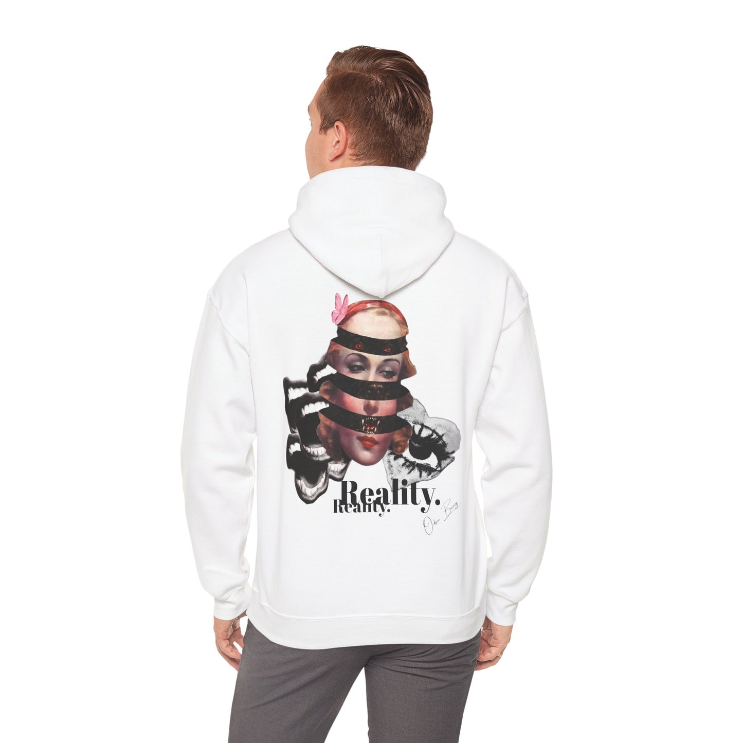 Reality Unisex Hoodie