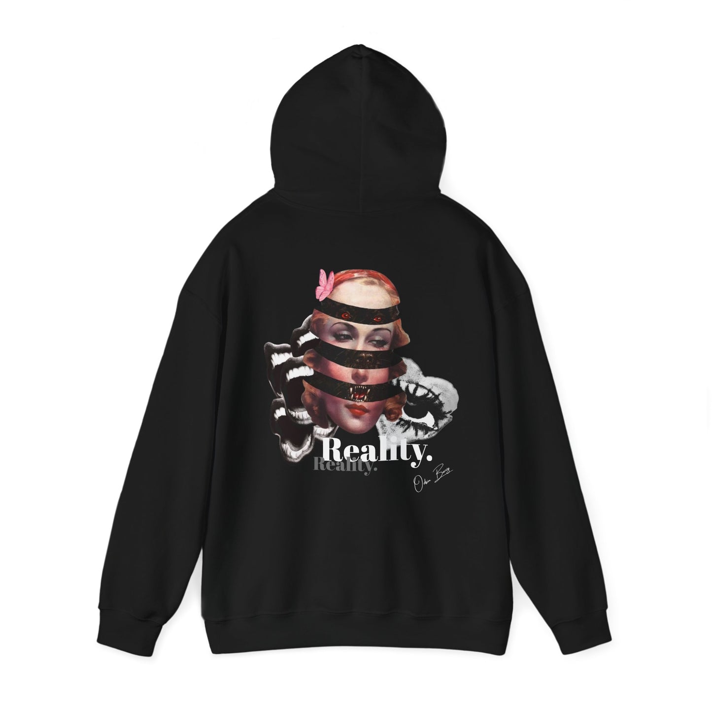 Reality Unisex Hoodie