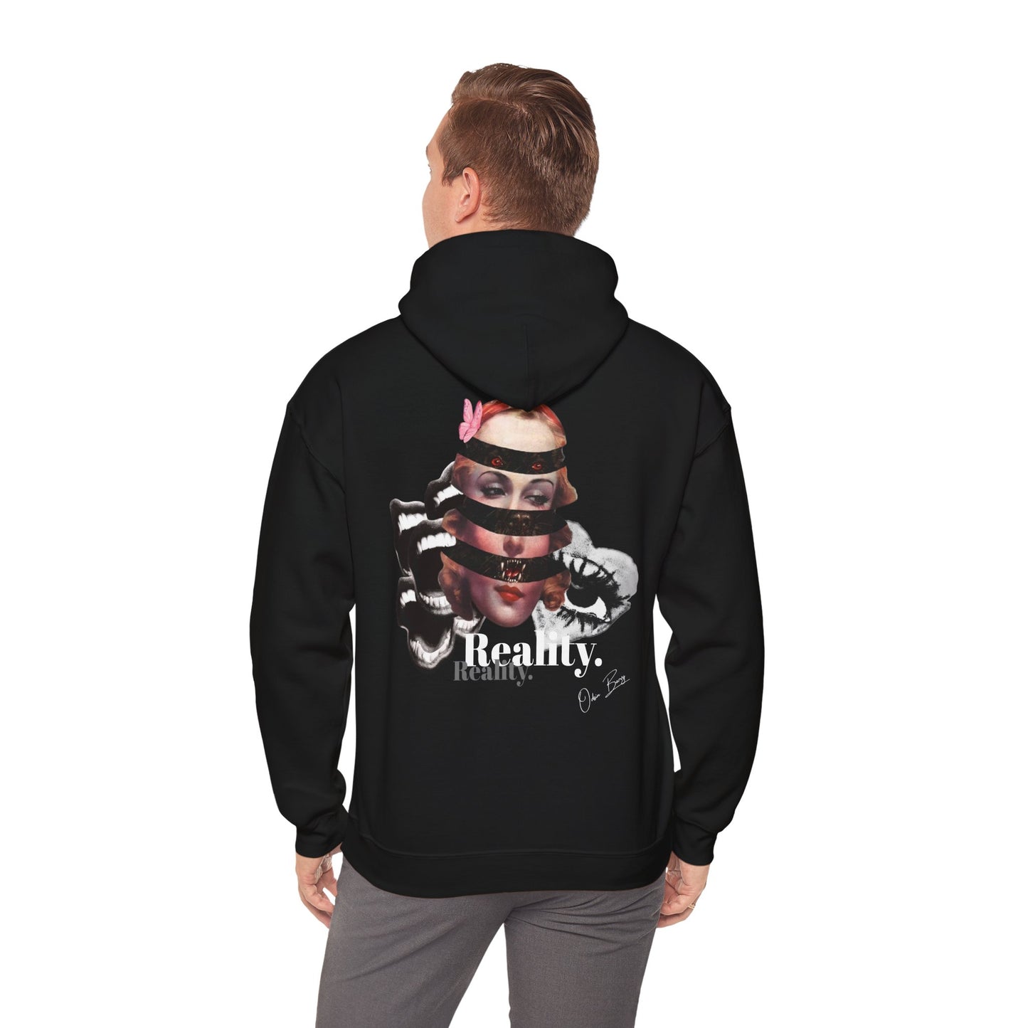 Reality Unisex Hoodie