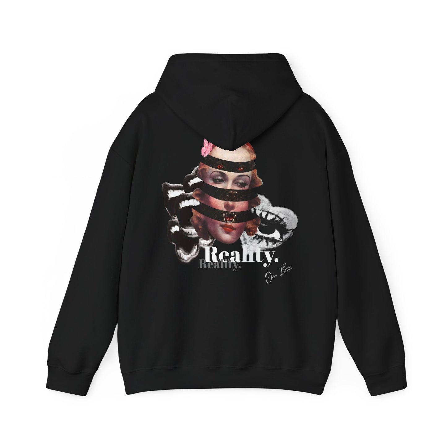 Reality Unisex Hoodie